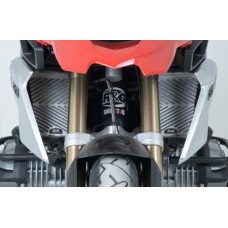 R&G Racing Stainless Steel Radiator Guards - Pair for BMW R1200GS / R1200GS Adventure '13-'19, R1250GS '18-'22, R1250RT '19-'22